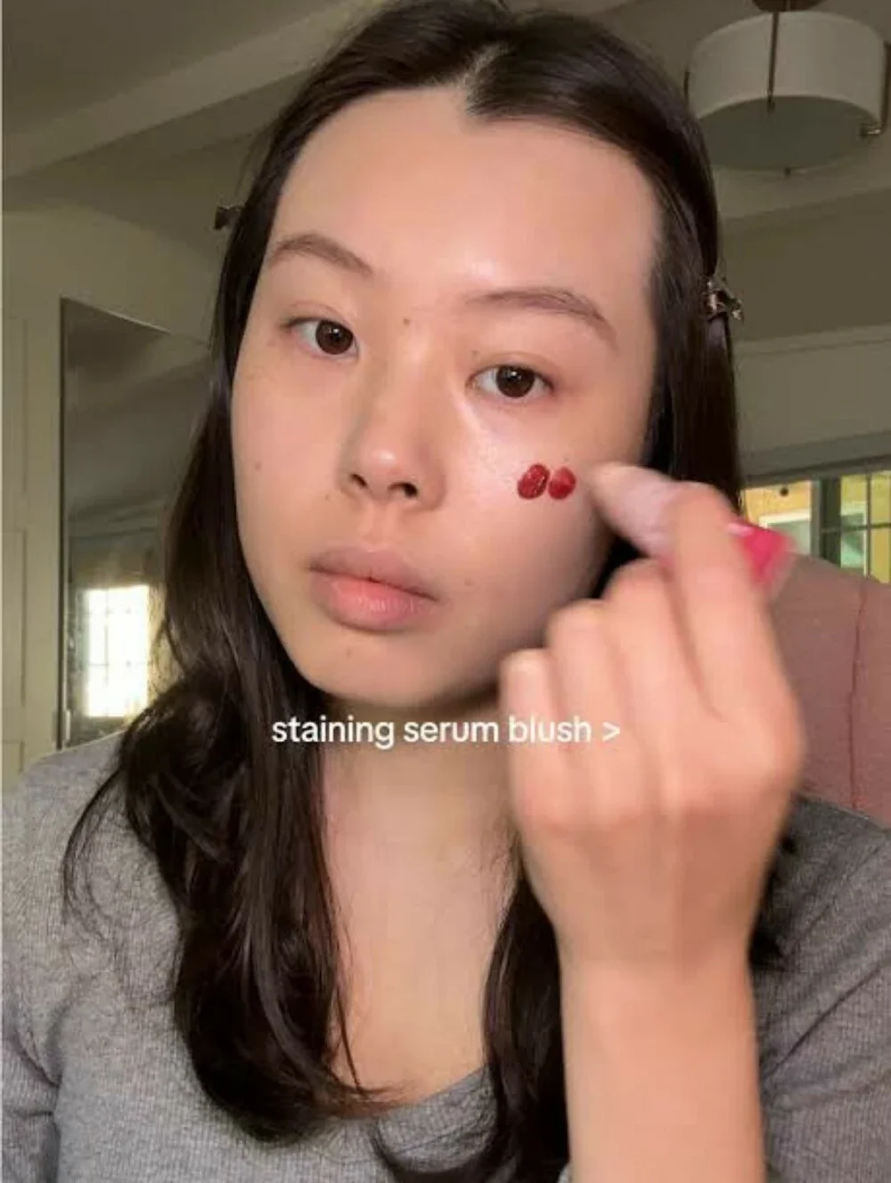 🍇Blush Nee🍇BNIB DIBS Fullsize LOVER GIRL Blush Serum Cheek Stain Tint!$26Ret!!